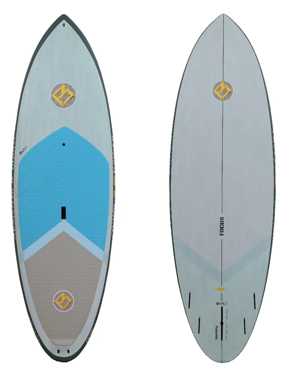 TORPEDO SURF CARBON PADDLE BOARD 8'9 MCT